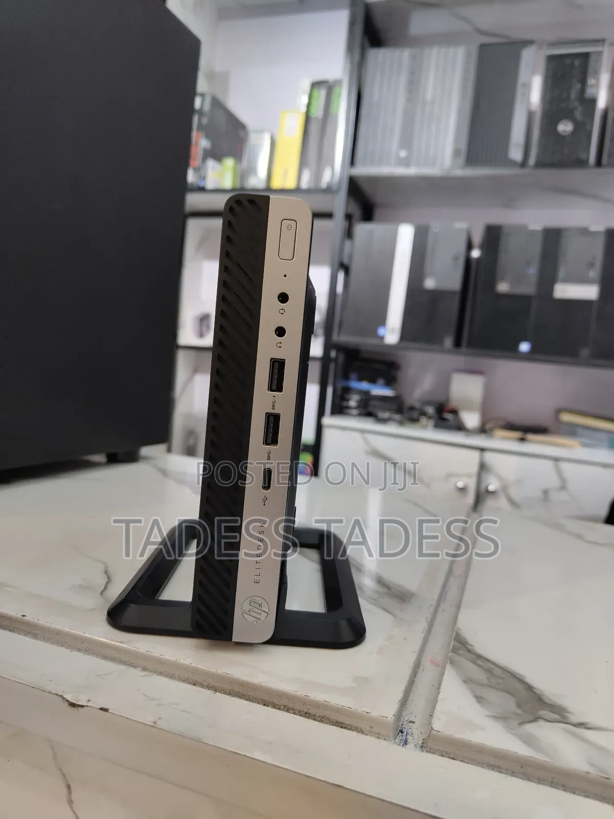 New Desktop Computer HP EliteDesk 800 G4 8GB Intel Core I5 SSD 512GB