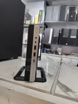 Photo - New Desktop Computer HP EliteDesk 800 G4 8GB Intel Core I5 SSD 512GB