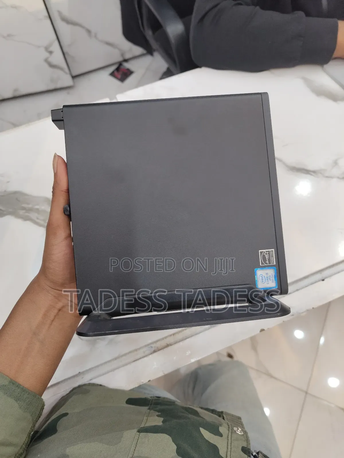 New Desktop Computer HP EliteDesk 800 G4 8GB Intel Core I5 SSD 512GB