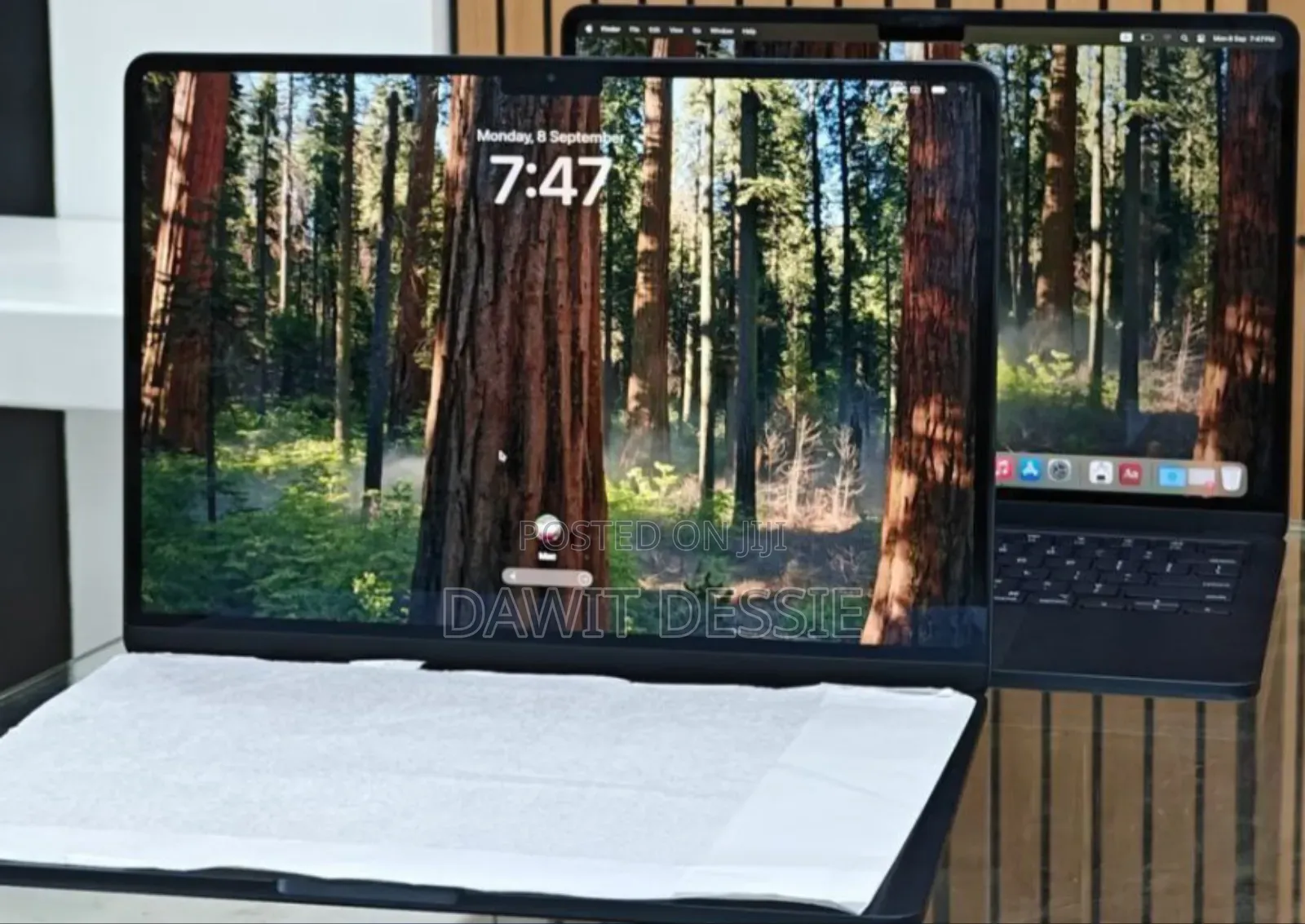 New Laptop Apple MacBook Air 2025 M4 13-Inch 16GB Apple M4 SSD 256GB