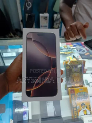 New Apple iPhone 16 Pro Max 256 GB