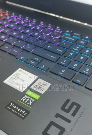 Photo - New Laptop HP Omen 15 16GB Intel Core I7 SSD 1T