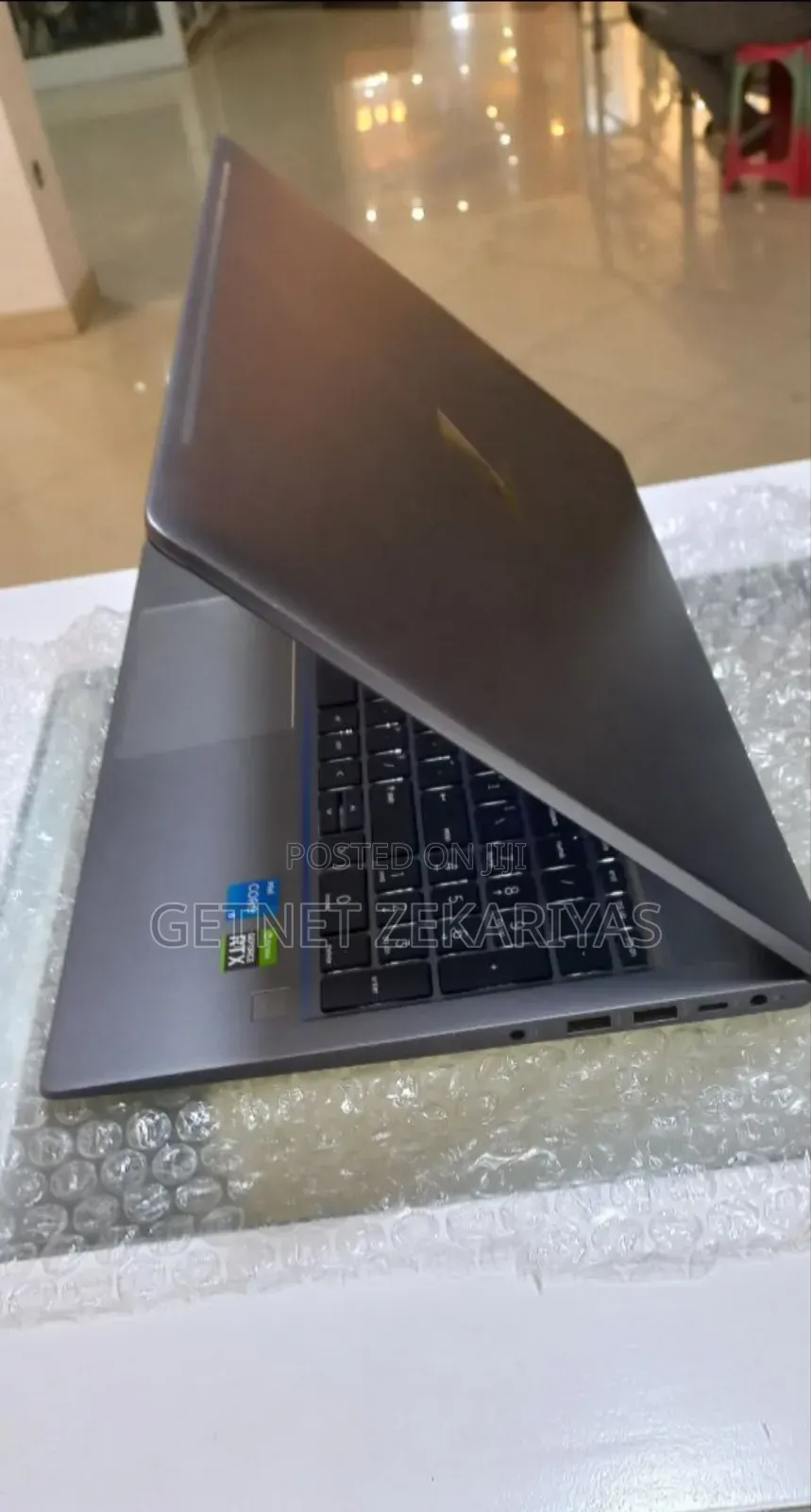 New Laptop HP ZBook 15 16GB Intel Core I5 SSD 512GB