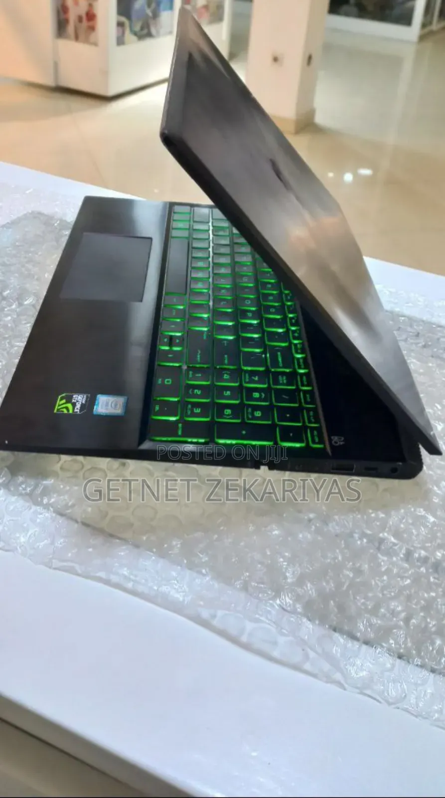 New Laptop HP Pavilion Power 15 8GB Intel Core I7 HDD+SSD 256GB