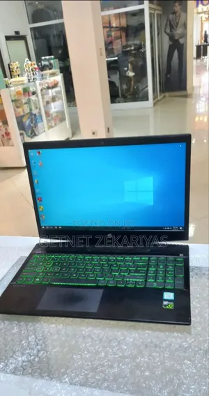 New Laptop HP Pavilion Power 15 8GB Intel Core I7 HDD+SSD 256GB
