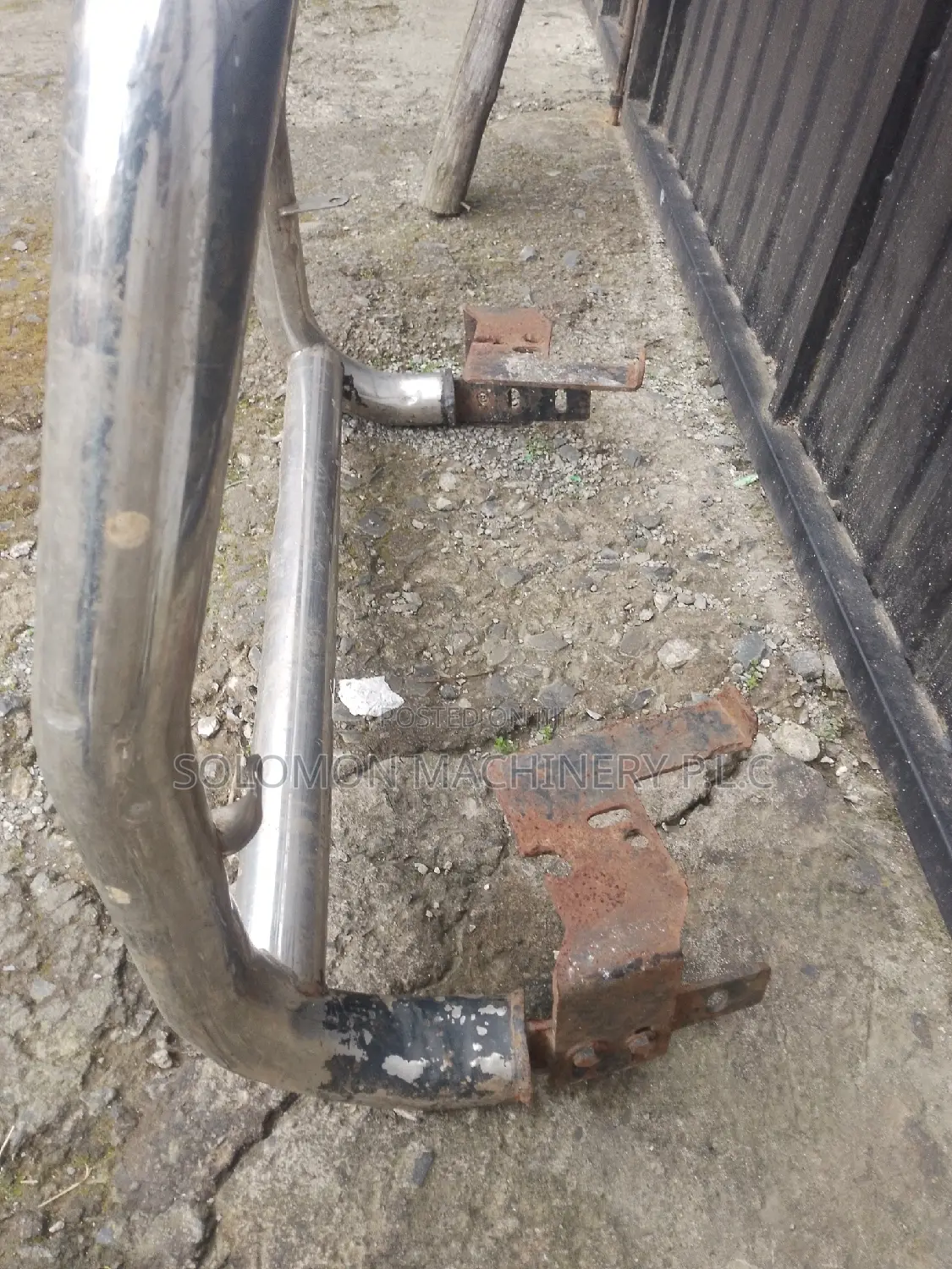 Car Fender.የ Land Cruiser, Defender የመሳሰሉት Off Road Mekinawoch መጋጫ.