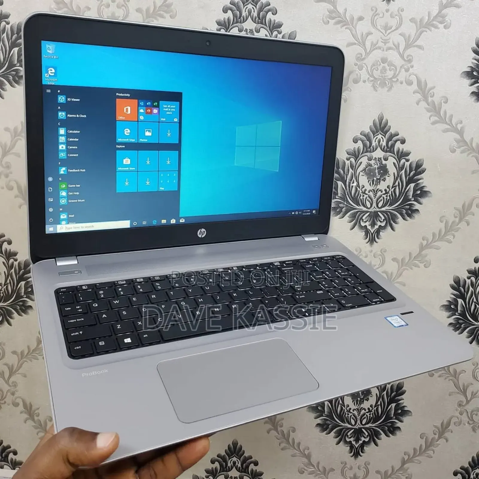 Laptop HP ProBook 450 G4 8GB Intel Core I7 HDD 1T