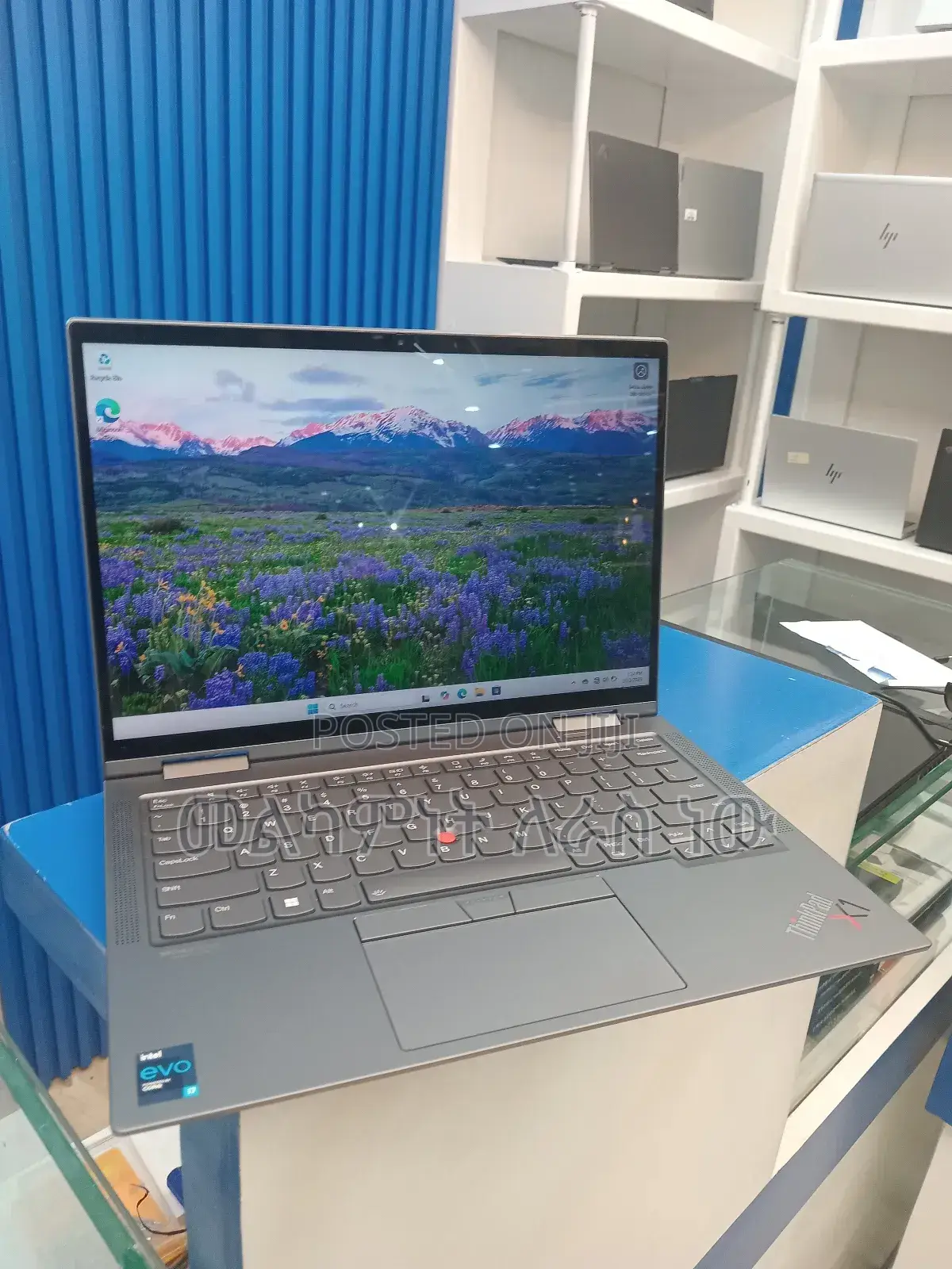 New Laptop Lenovo Thinkpad X1 Yoga 32GB Intel Core I7 SSD 512GB