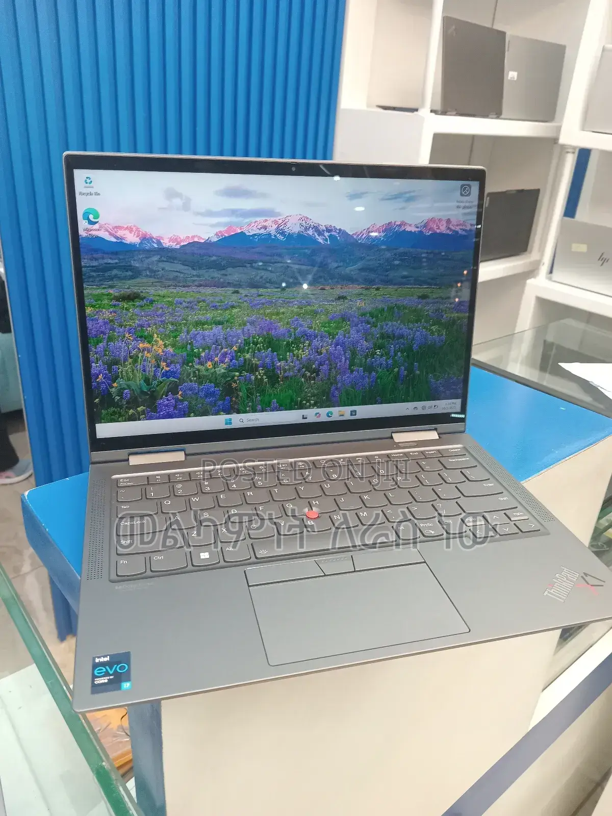 New Laptop Lenovo Thinkpad X1 Yoga 32GB Intel Core I7 SSD 512GB