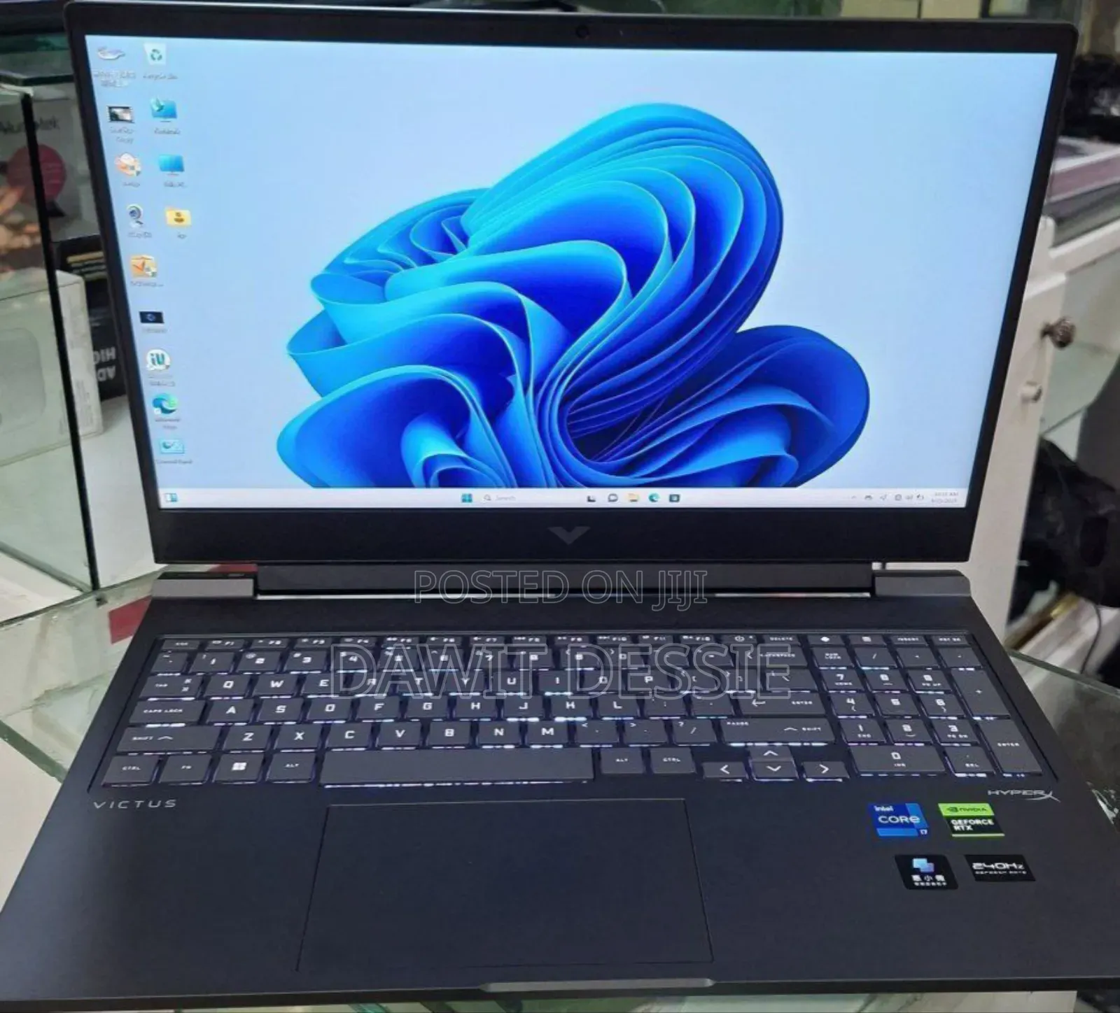 New Laptop HP Victus 16 16GB Intel Core I7 SSD 1T