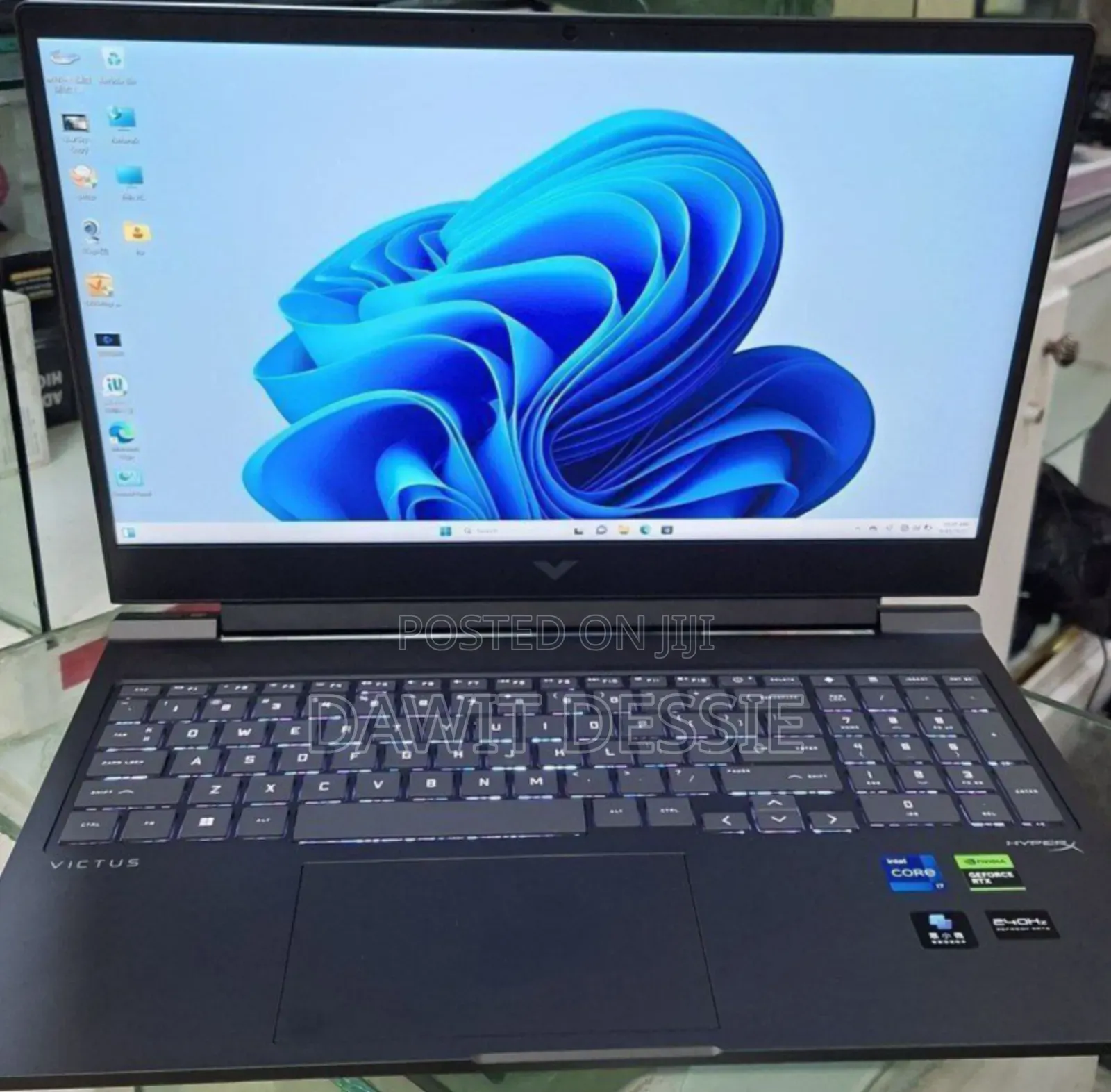 New Laptop HP Victus 16 16GB Intel Core I7 SSD 1T