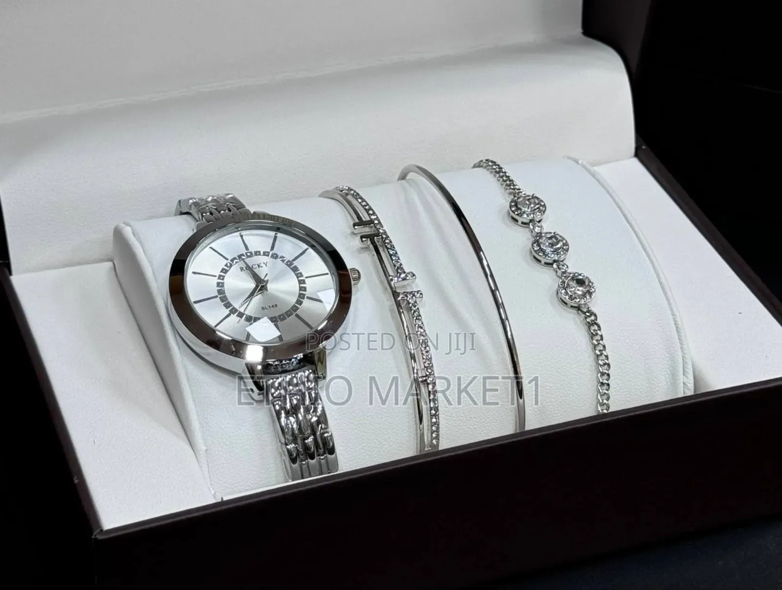 Rocky Ladies Watches Gift Set With Bracelet