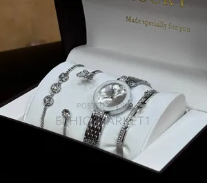 Rocky Ladies Watches Gift Set With Bracelet