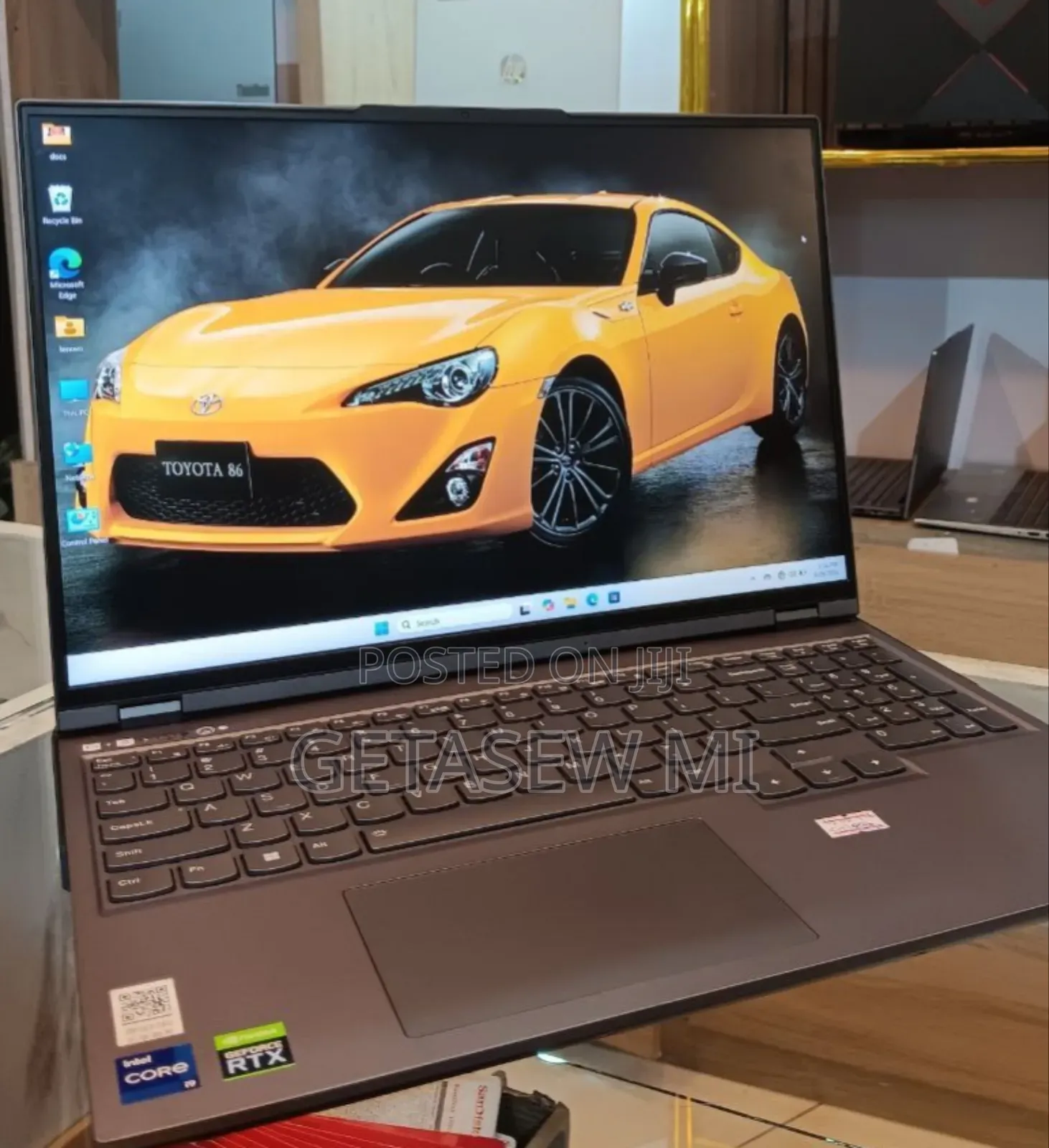 New Laptop Lenovo Legion 5 16GB Intel Core I9 SSD 512GB