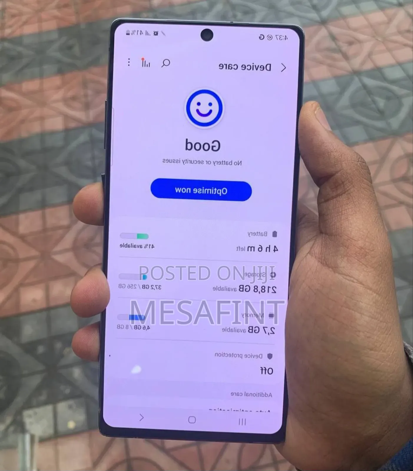 Samsung Galaxy Note 20 256 GB Gray