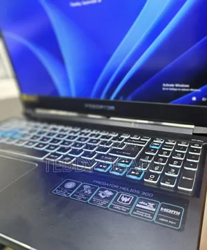 New Laptop Acer Predator Helios 300 16GB Intel Core I7 SSD 1T