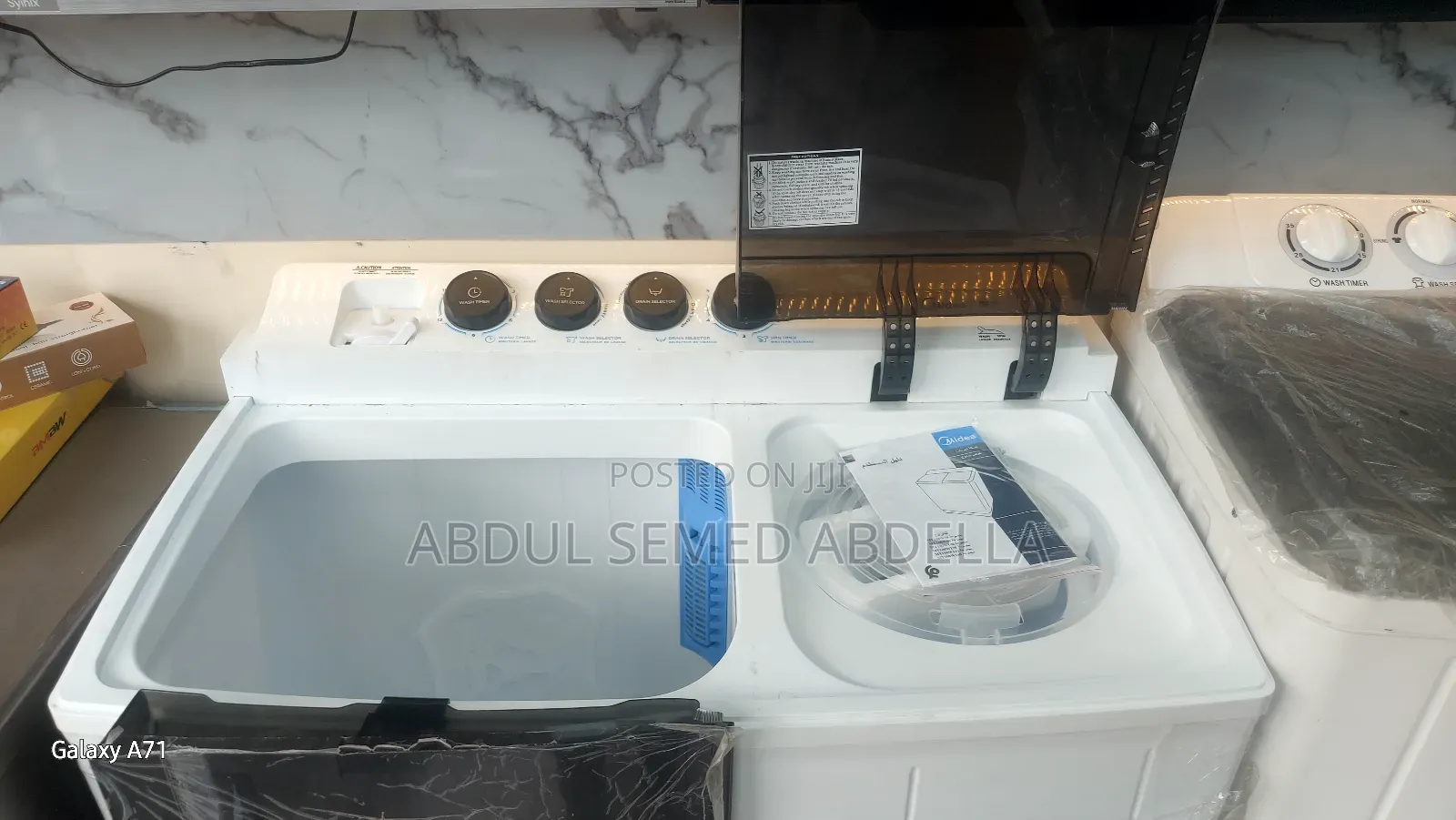 Midea Washing Machine