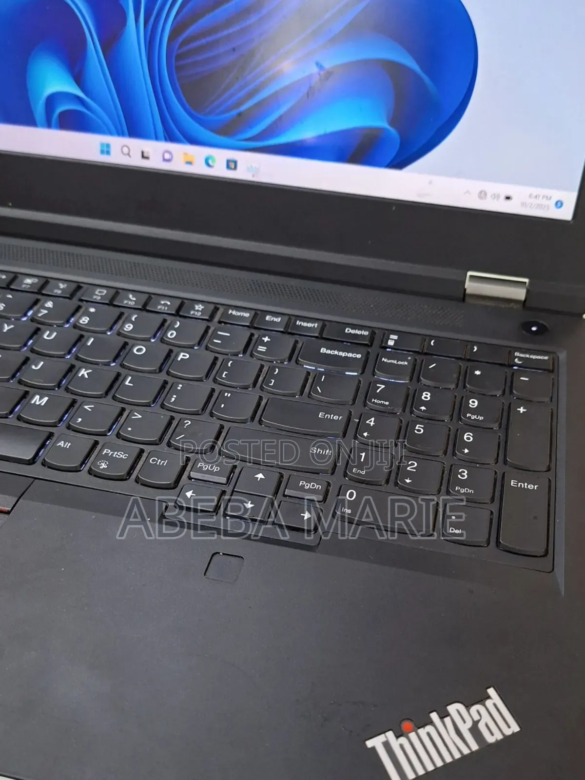 New Laptop Lenovo 16GB Intel Core I7 SSD 256GB