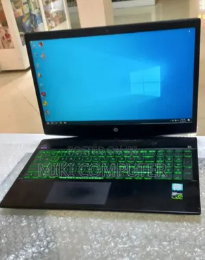 New Laptop HP Pavilion Power 15 8GB Intel Core I7 SSD 1T