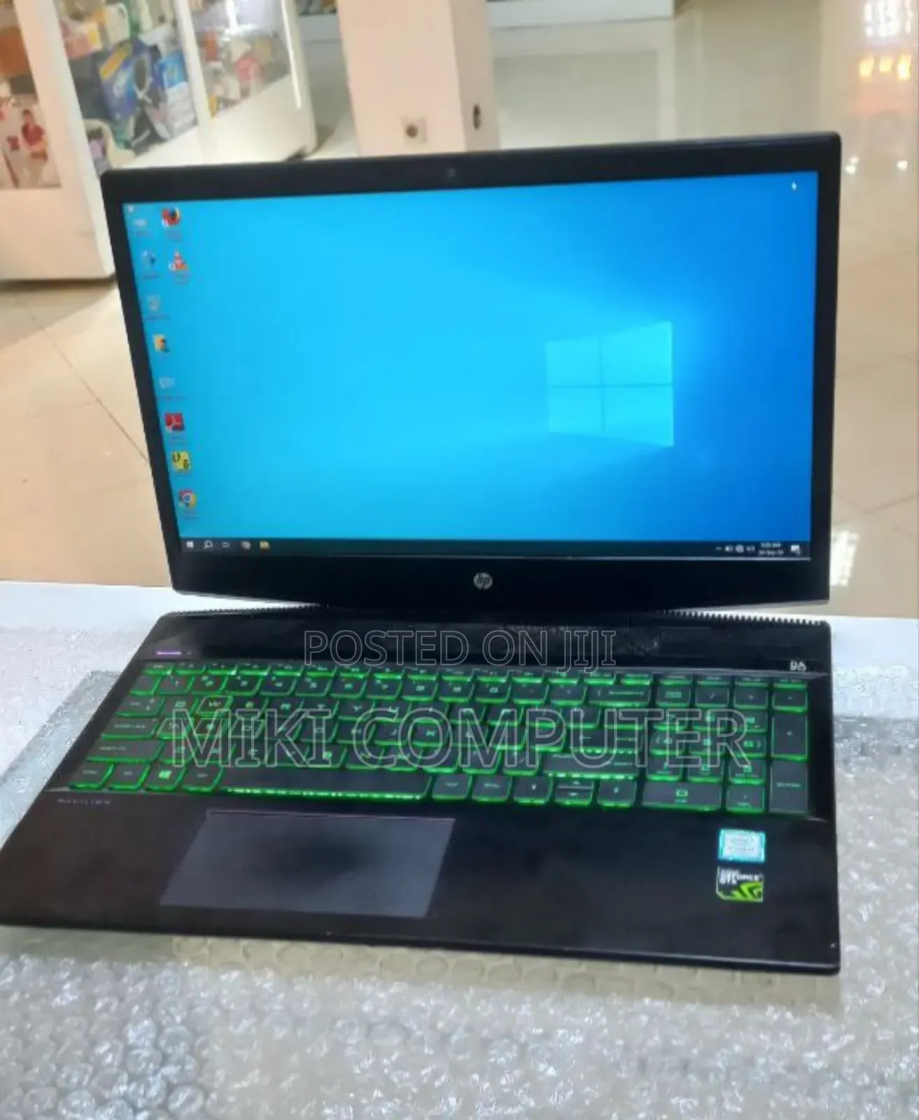New Laptop HP Pavilion Power 15 8GB Intel Core I7 SSD 1T