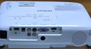 Eepson Projector Model Name: Eb-X18 With Bag Hardware Interface: