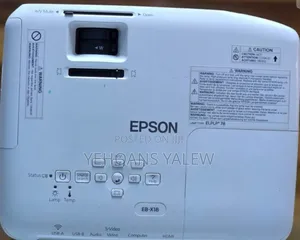 Eepson Projector Model Name: Eb-X18 With Bag Hardware Interface: