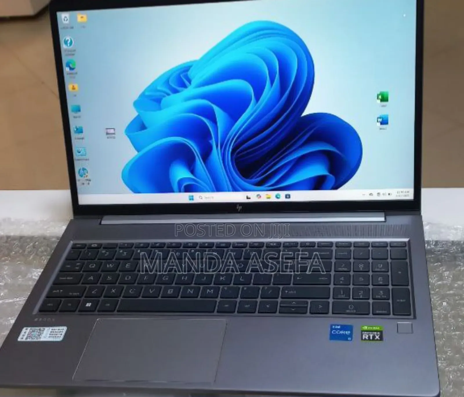 New Laptop HP ZBook Fury 16 G9 16GB Intel Core I5 SSD 512GB