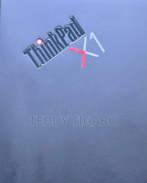 New Laptop Lenovo ThinkPad X1 Carbon 16GB Intel Core I7 SSD 512GB