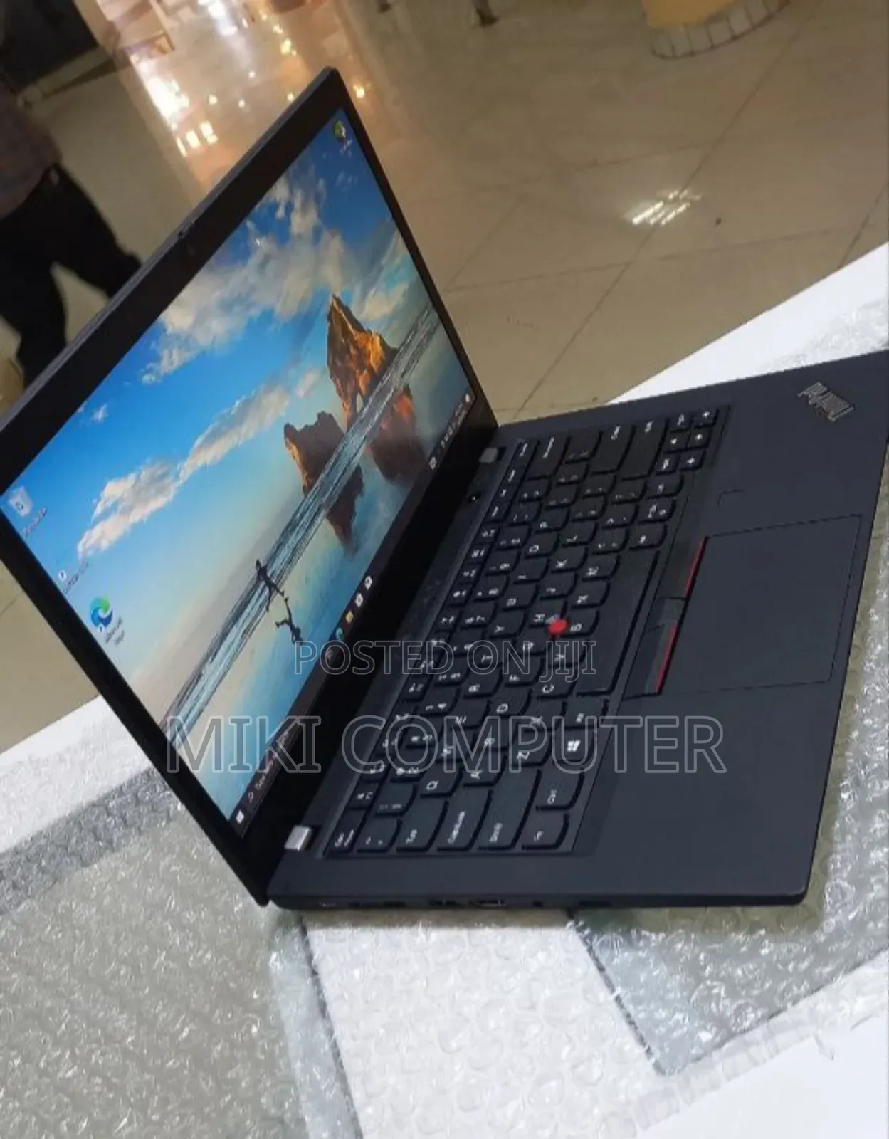 New Laptop Lenovo ThinkPad T495s 16GB AMD Ryzen 5 SSD 512GB