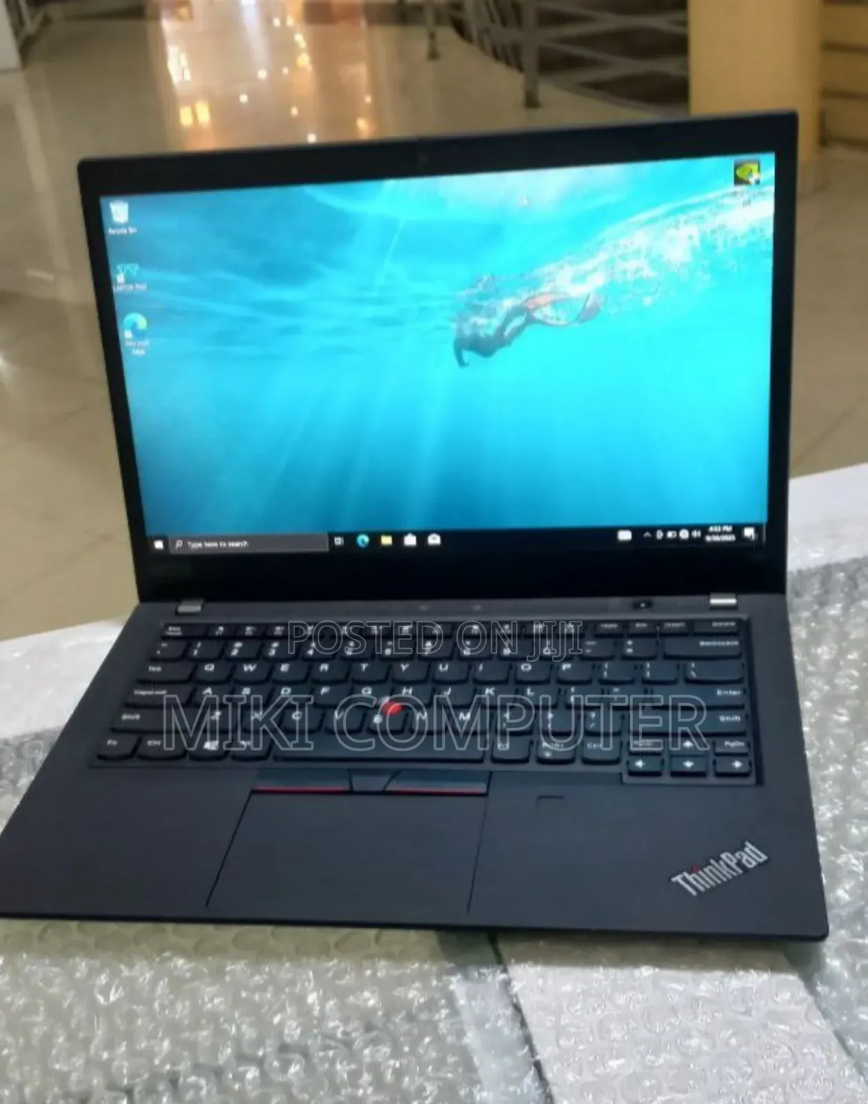 New Laptop Lenovo ThinkPad T495s 16GB AMD Ryzen 5 SSD 512GB