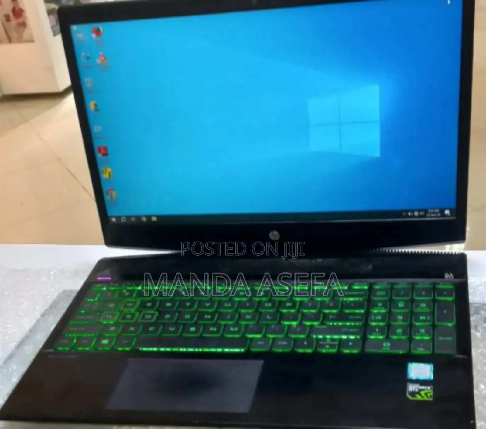 New Laptop HP Pavilion Power 15 8GB Intel Core I7 HDD+SSD 1T