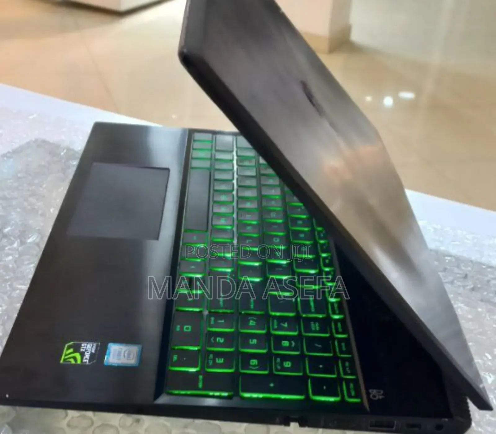 New Laptop HP Pavilion Power 15 8GB Intel Core I7 HDD+SSD 1T