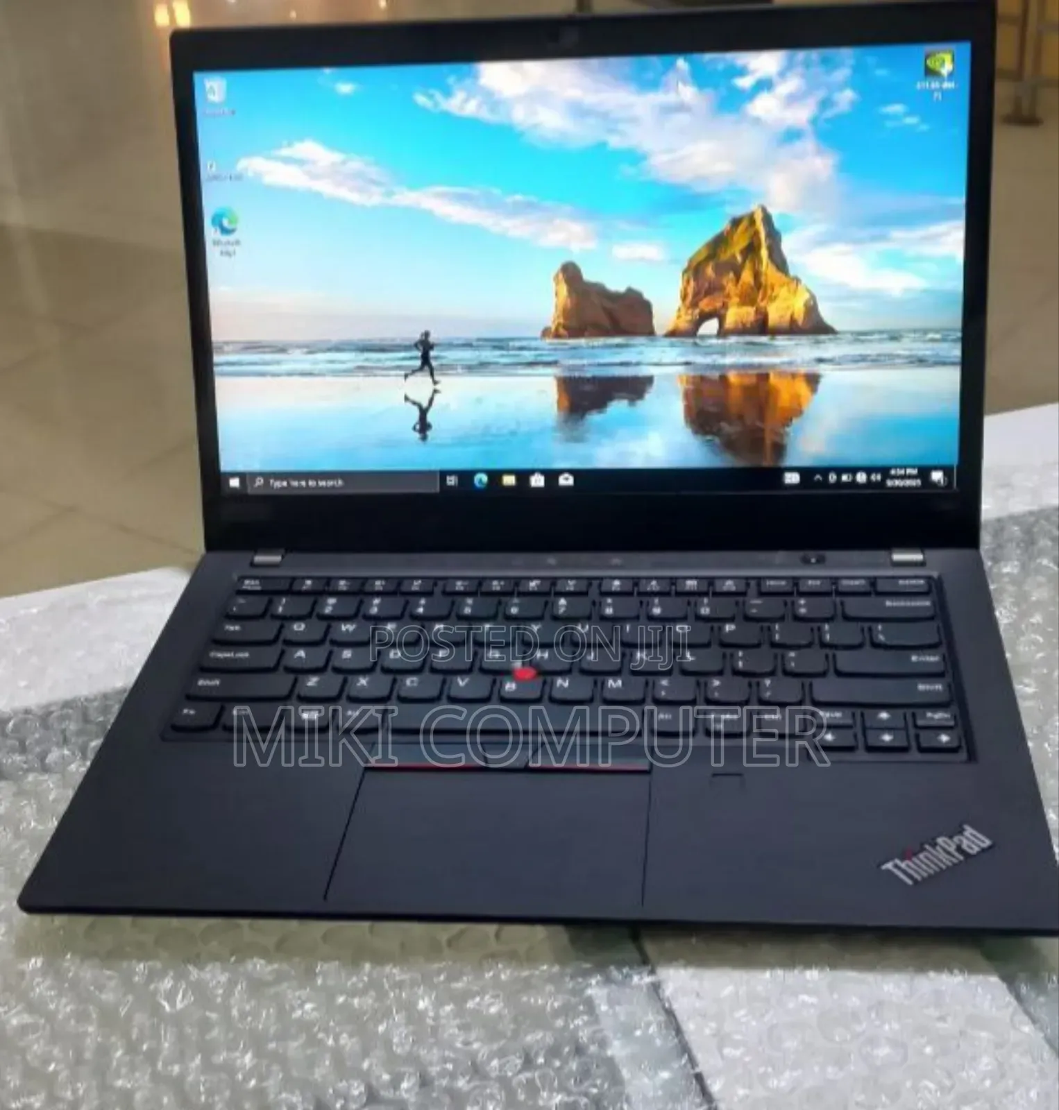 New Laptop Lenovo ThinkPad T495s 16GB AMD Ryzen 5 SSD 512GB