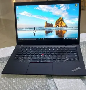 New Laptop Lenovo ThinkPad T495s 16GB AMD Ryzen 5 SSD 512GB