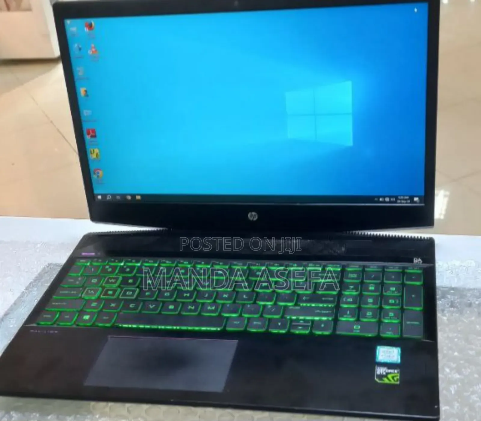 New Laptop HP Pavilion Power 15 8GB Intel Core I7 HDD+SSD 1T