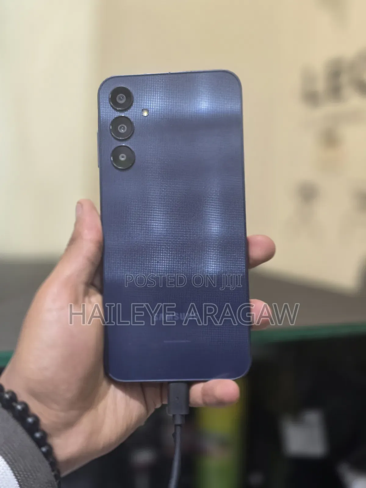 New Samsung Galaxy A25 128 GB Black