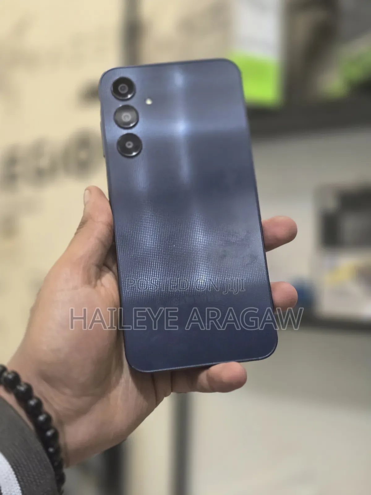 New Samsung Galaxy A25 128 GB Black