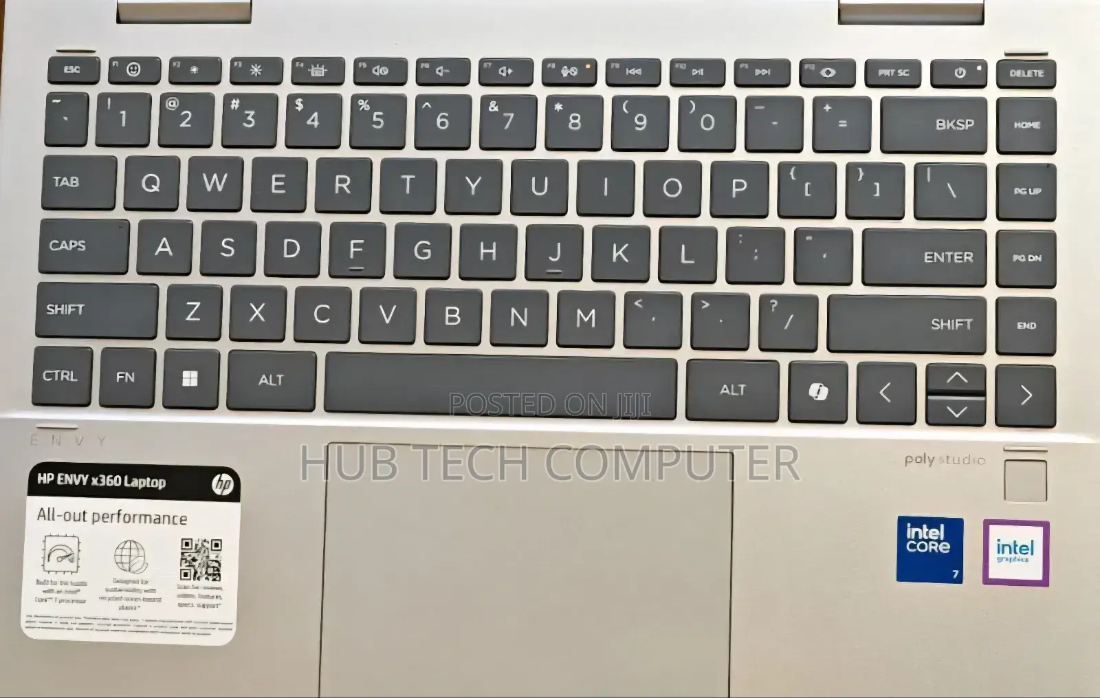 New Laptop HP Envy X360 16GB Intel Core Ultra 7 SSD 1T