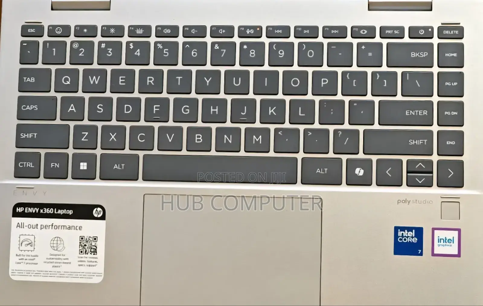 New Laptop HP Envy X360 16GB Intel Core Ultra 7 SSD 1T