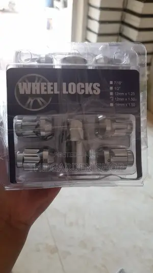 Photo - Wheel Locks