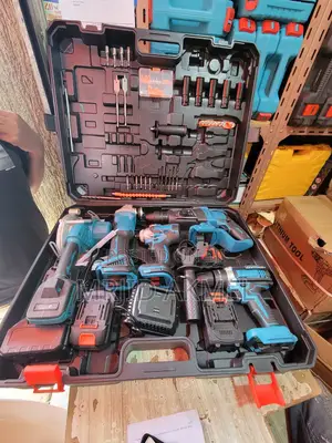 Cordless Impact 21v - Tools Set