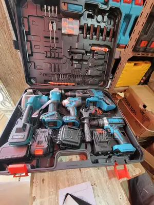Cordless Impact 21v - Tools Set