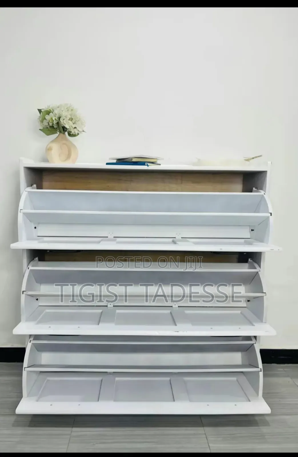 Shoe Rack 120*120cm ጫማ መደርደርያ 120ሳ.ሜ
