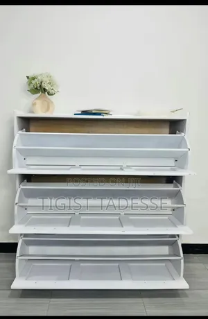 Shoe Rack 120*120cm ጫማ መደርደርያ 120ሳ.ሜ