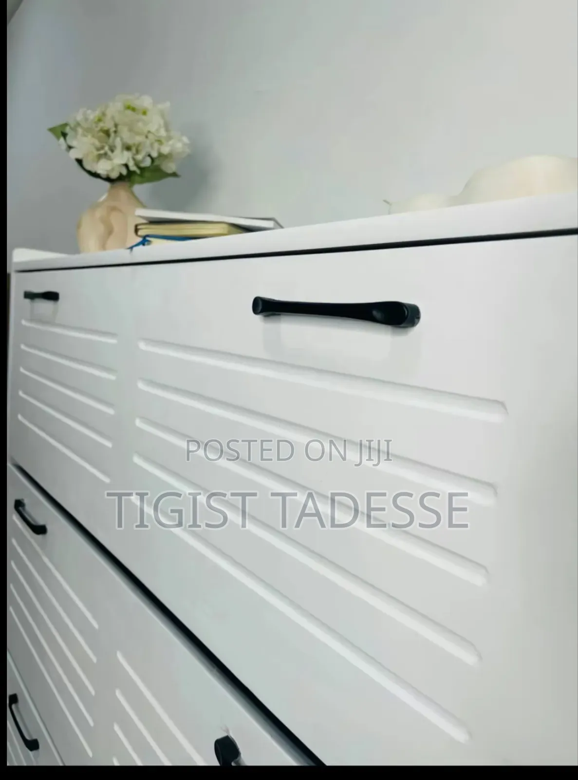 Shoe Rack 120*120cm ጫማ መደርደርያ 120ሳ.ሜ