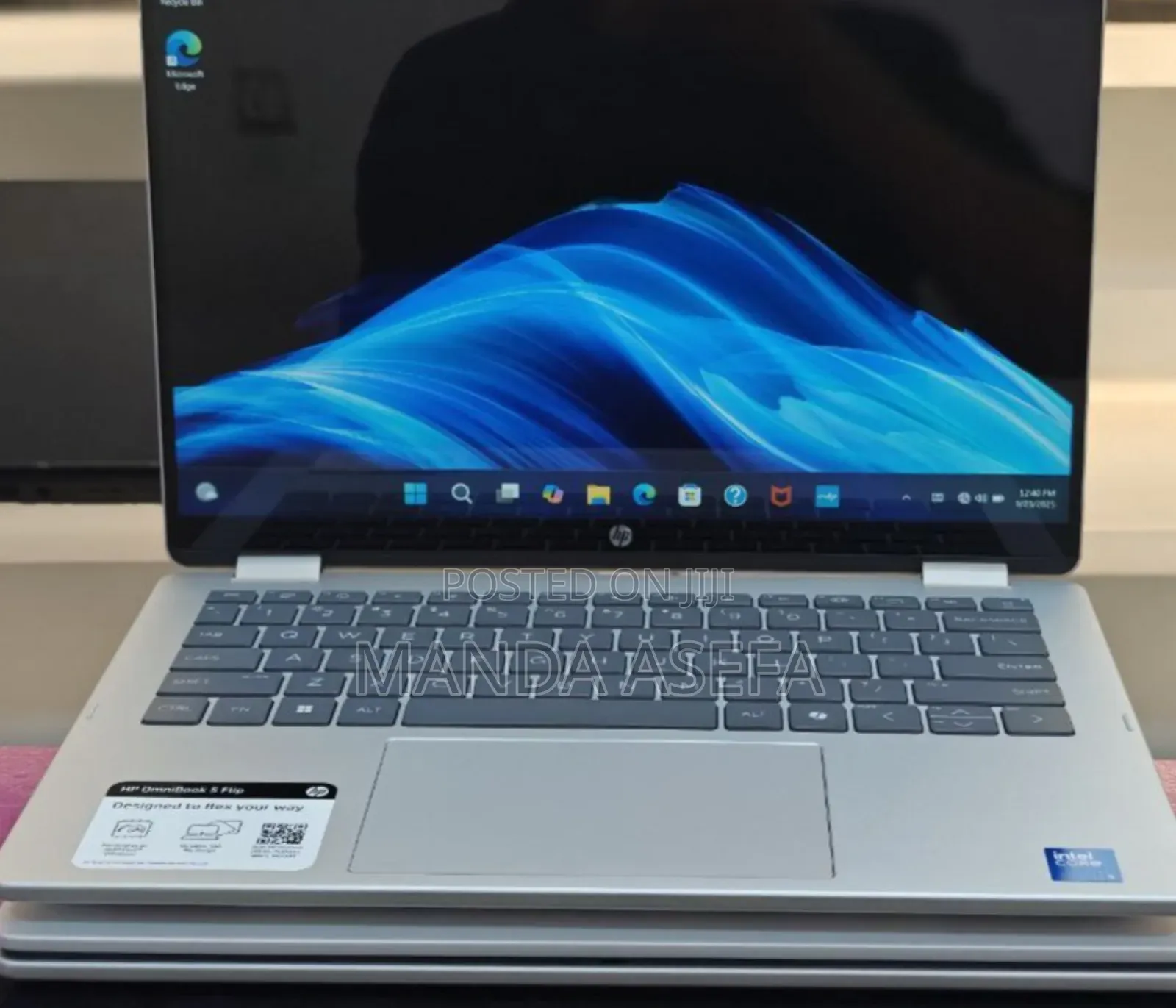 New Laptop HP OmniBook 5 Flip 16GB Intel Core Ultra 7 SSD 512GB