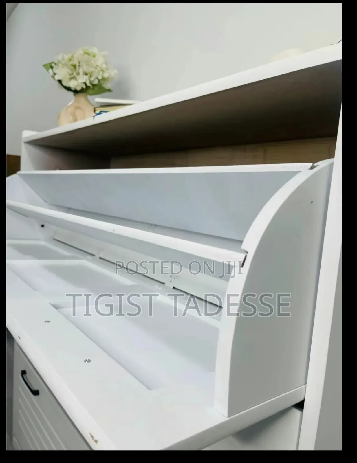 Shoe Rack 120*120cm ጫማ መደርደርያ 120ሳ.ሜ