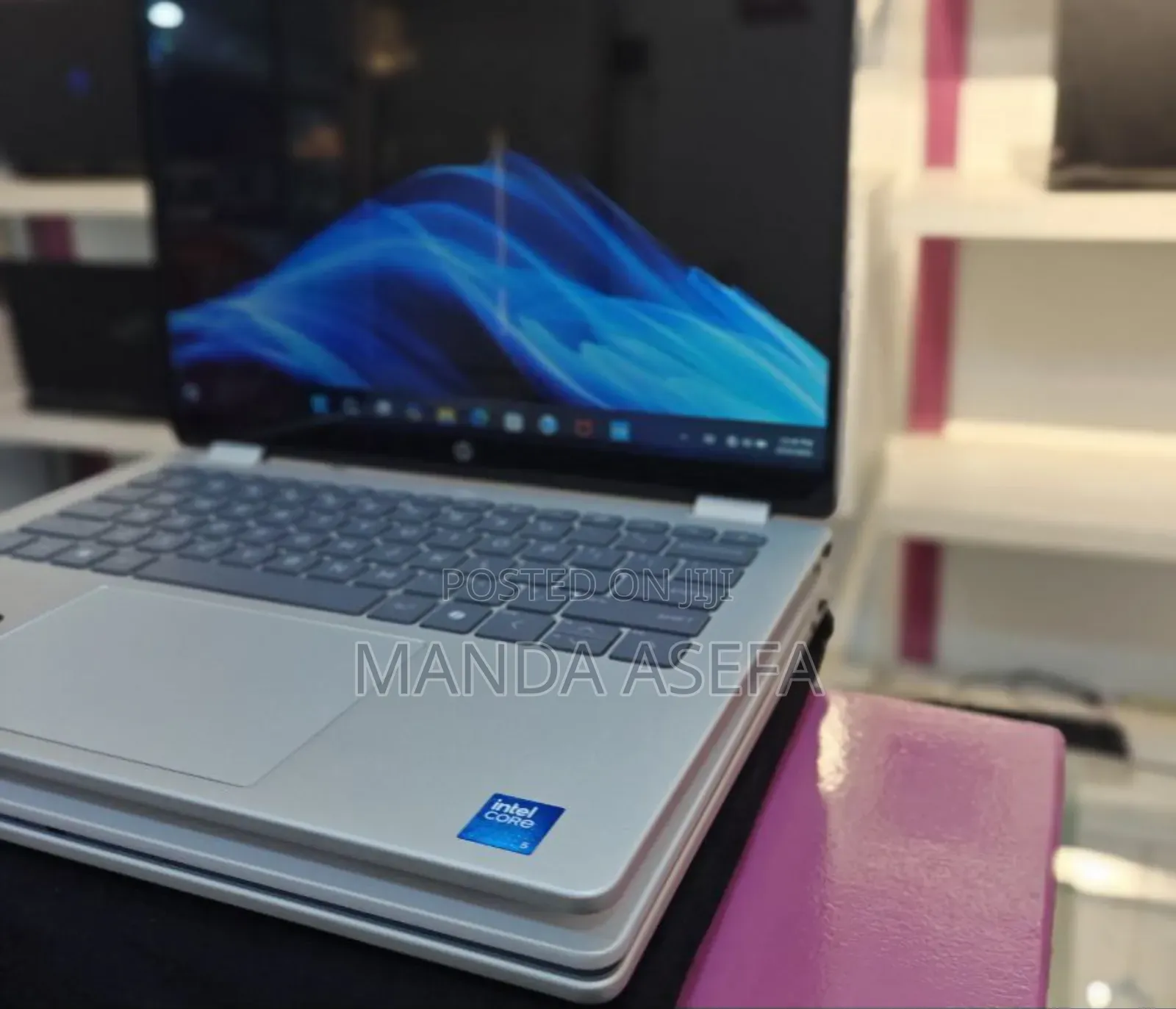 New Laptop HP OmniBook 5 Flip 16GB Intel Core Ultra 7 SSD 512GB