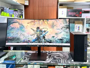 Photo - Ultimate Hp Productivity Combo – Tower + 34” Curved Monitor 