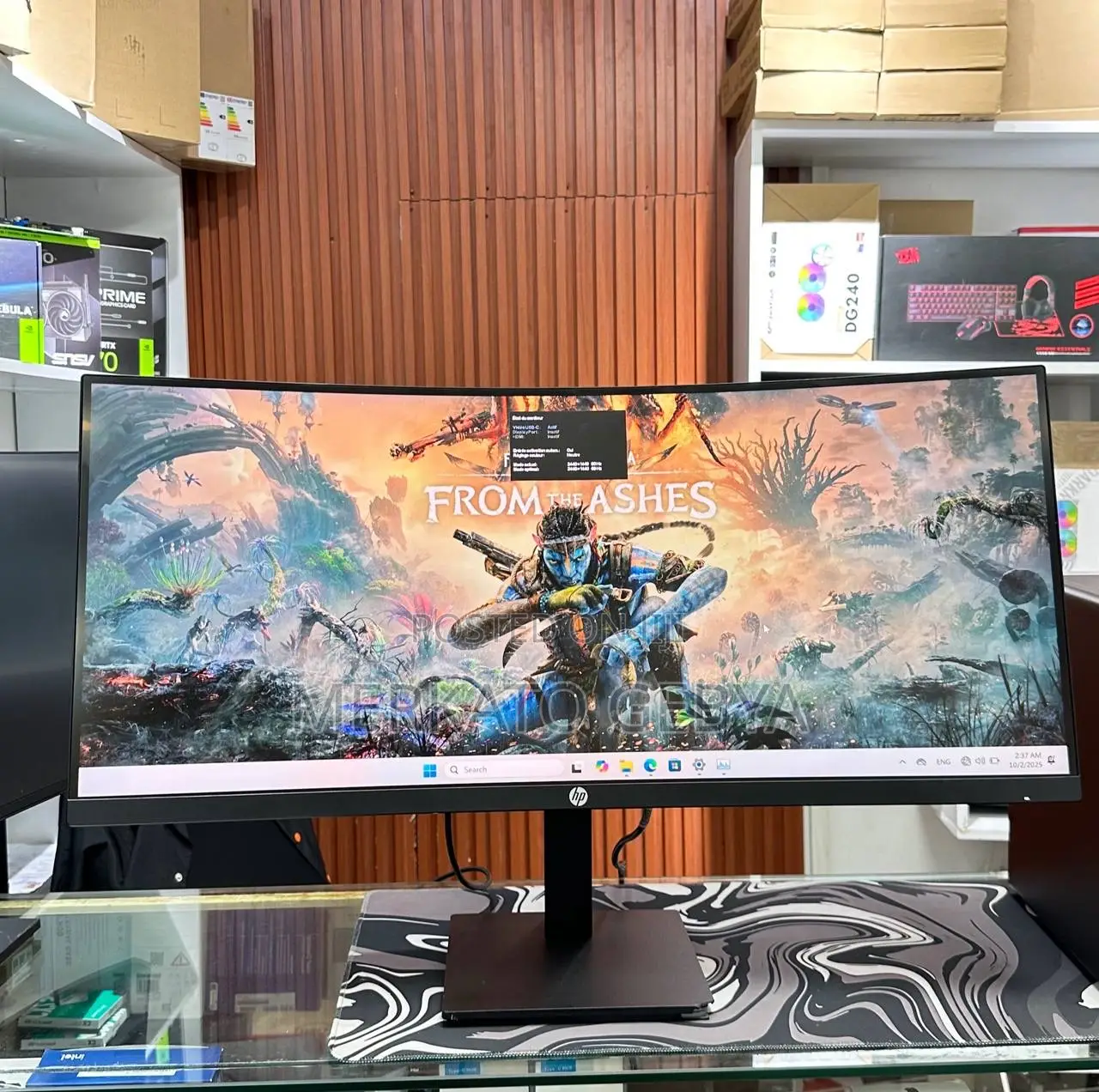 Ultimate Hp Productivity Combo – Tower + 34” Curved Monitor 